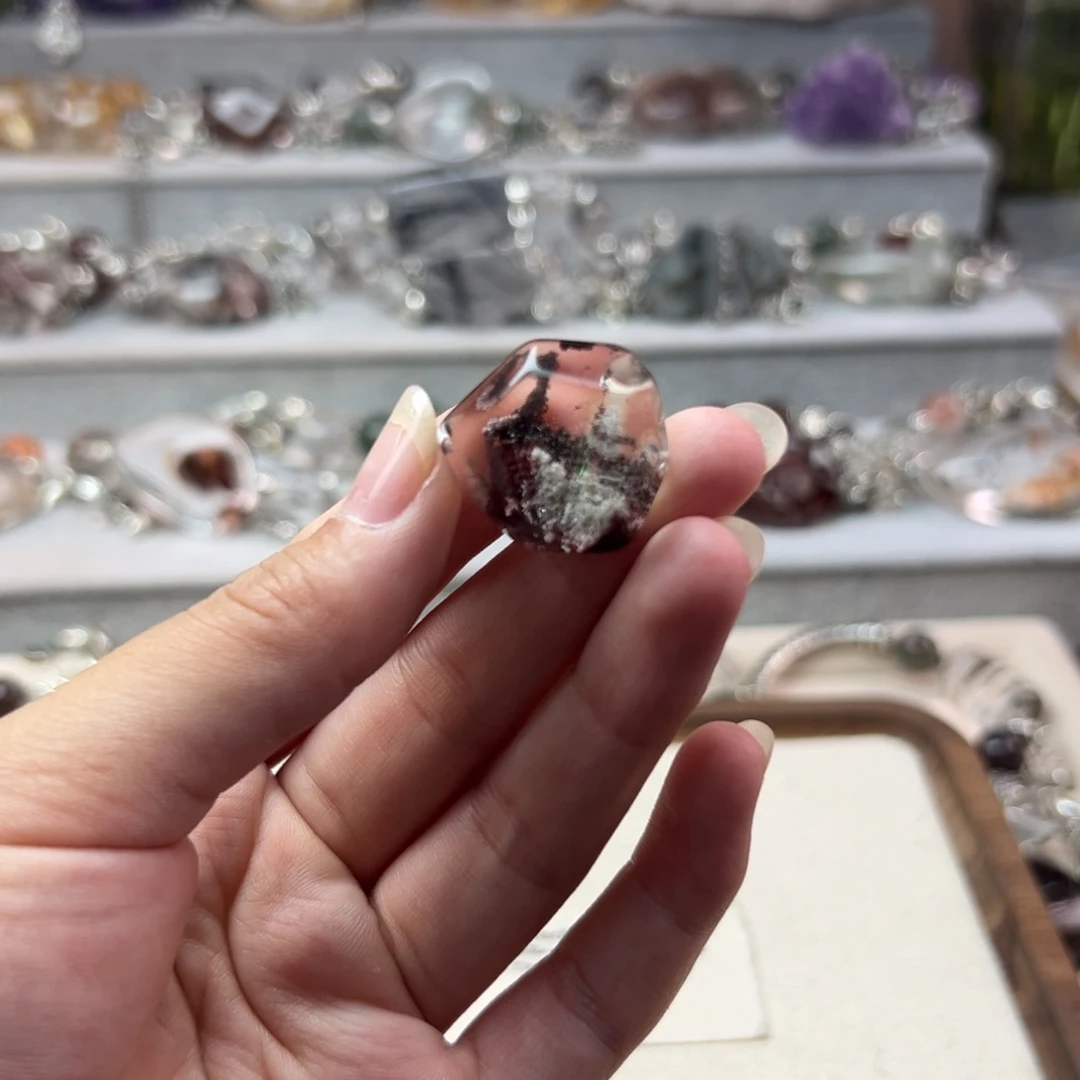 水晶手链合金T****?手串