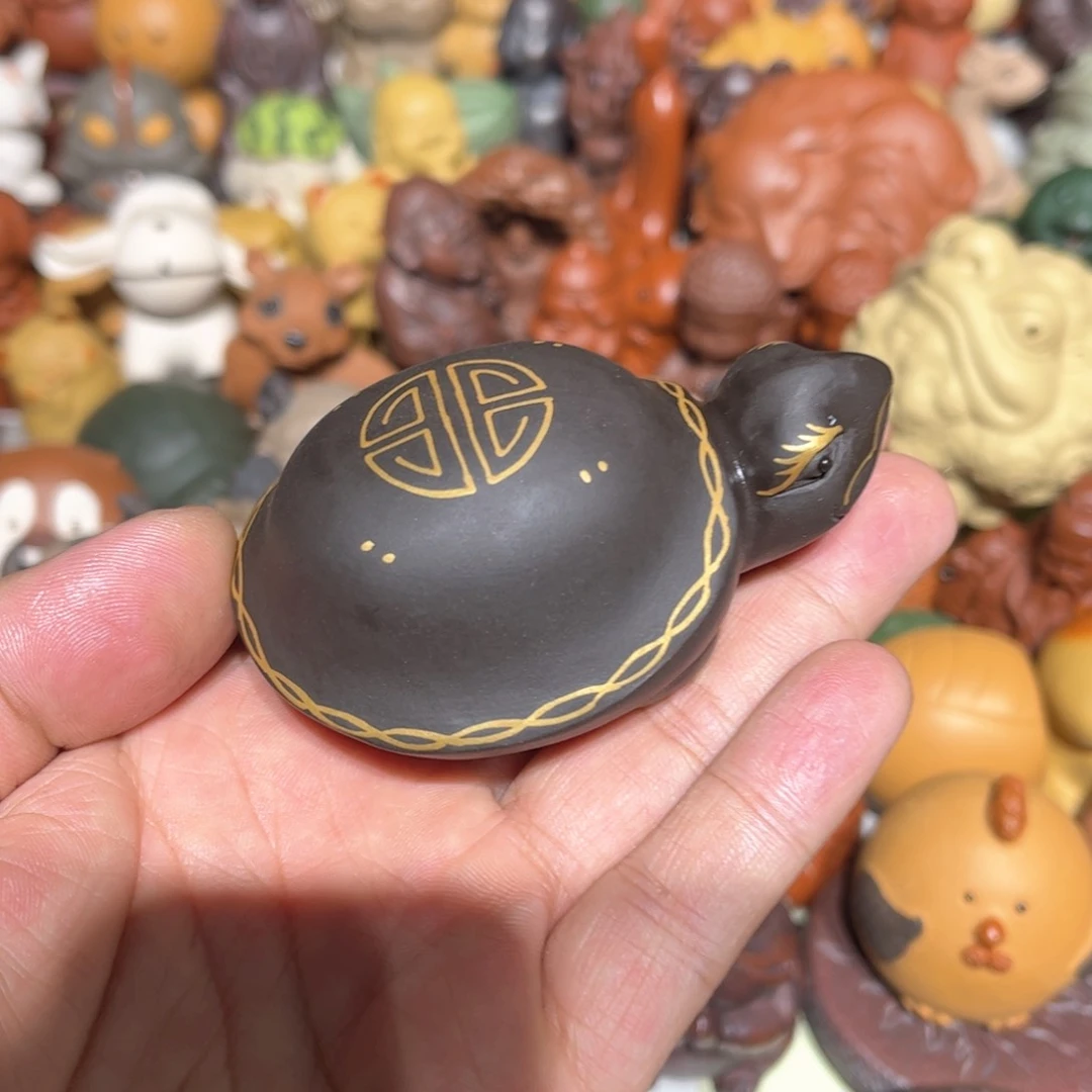 紫砂茶宠紫砂艺术