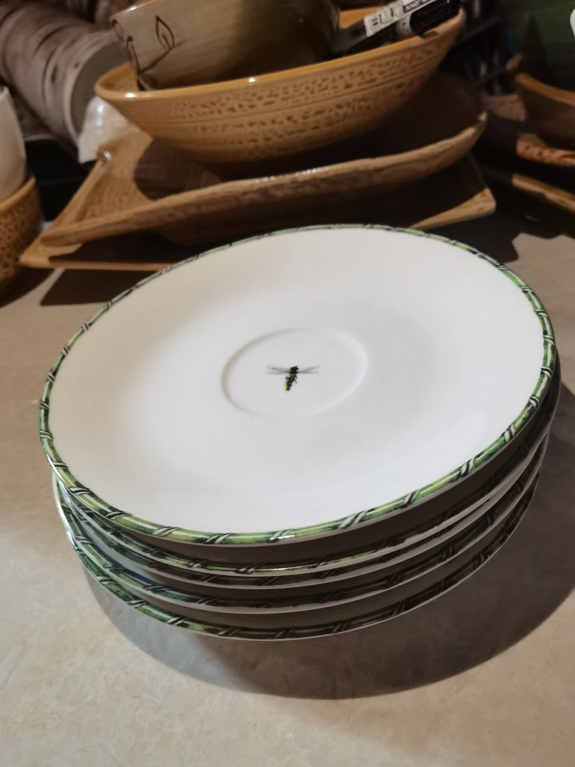 磁州窑国营老货出口货5只宽16