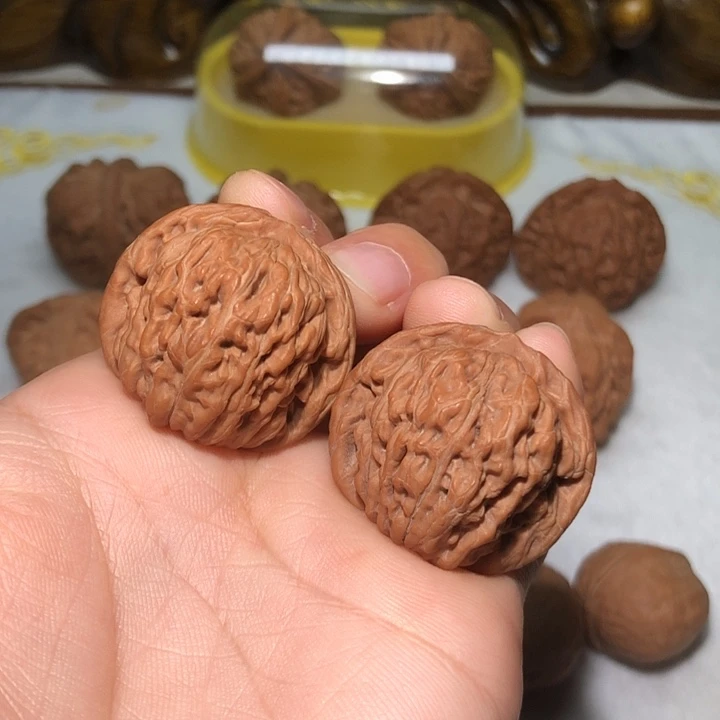 文玩核桃把件33汉高楼