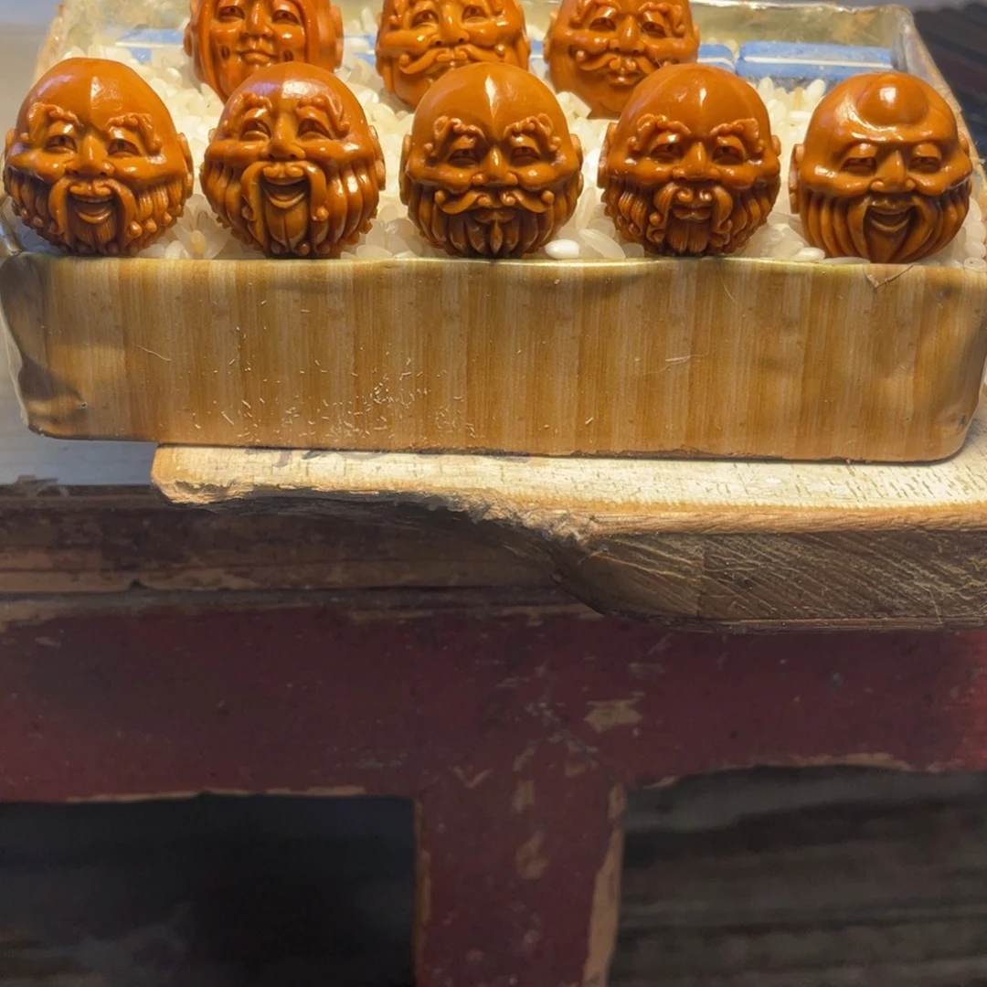 手串/手链橄榄核2.1铁核精品纯手工十八罗汉