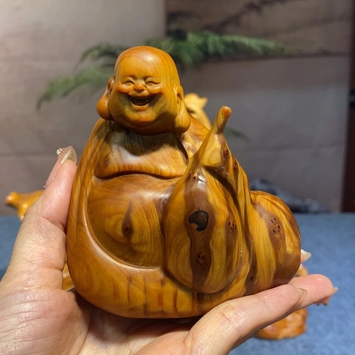 柏木（崖柏）根雕木雕工艺品摆件