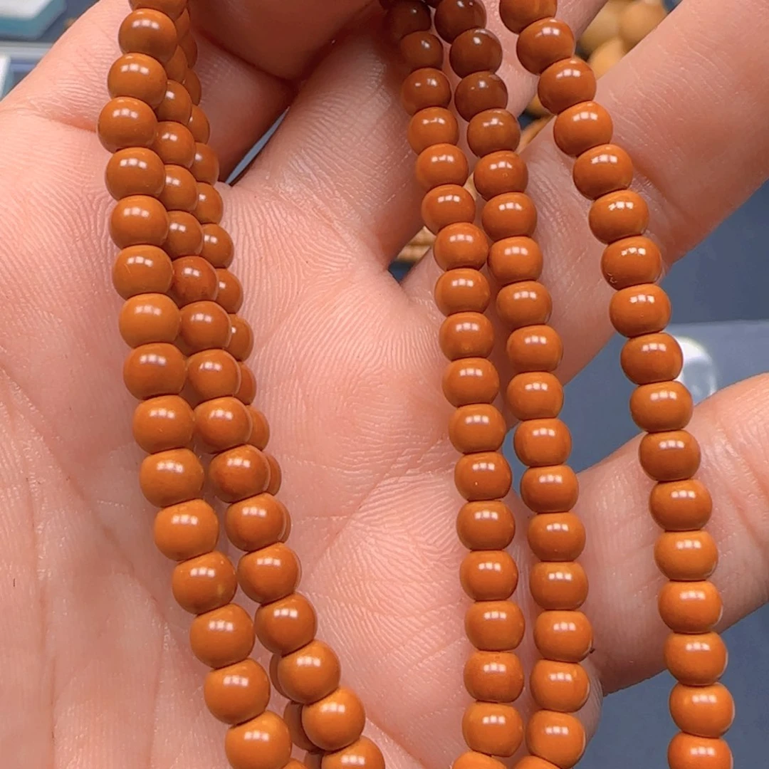 橄榄核手串核尖老型尺寸5.2老挝全品