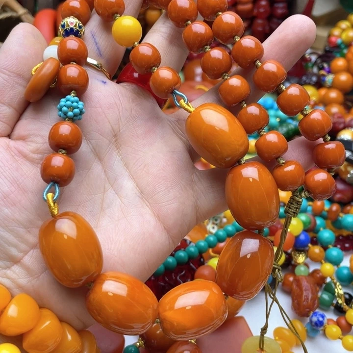 树脂制品20号大项链设计款