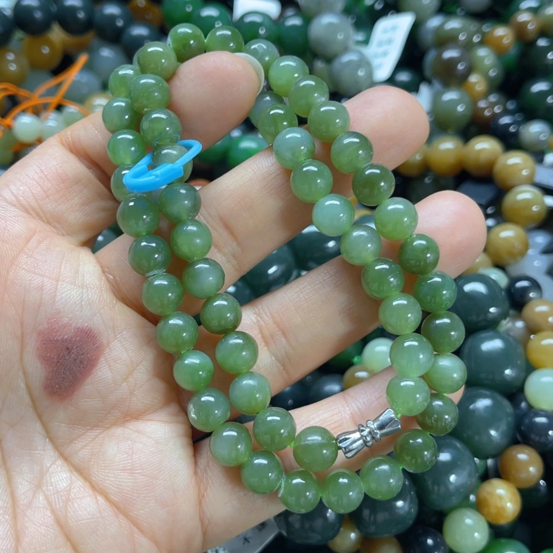 未镶嵌手链和田玉