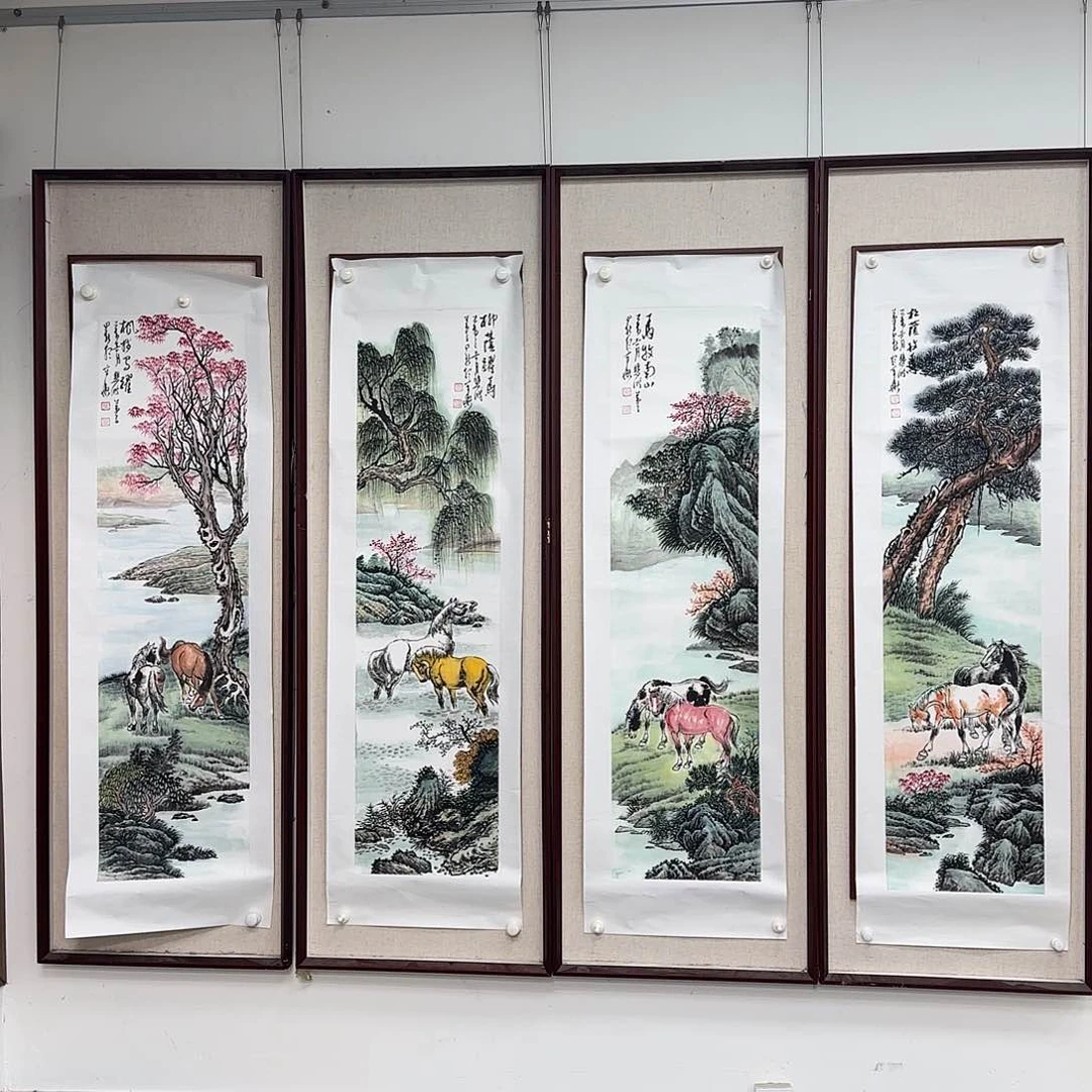 书法作品多次参加全国