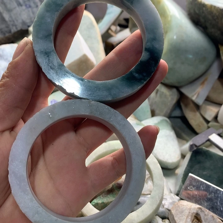 散珠翡翠好***呀天然翡翠