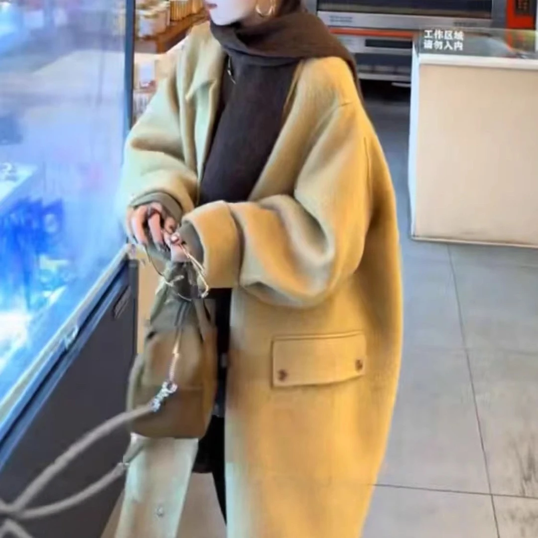 新款休闲宽松网红时尚百搭气质冬季