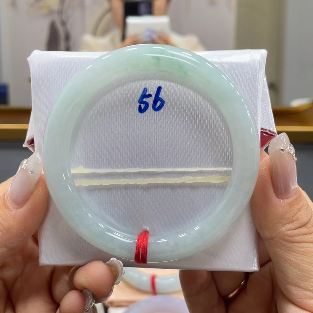 未镶嵌手镯翡翠翡翠