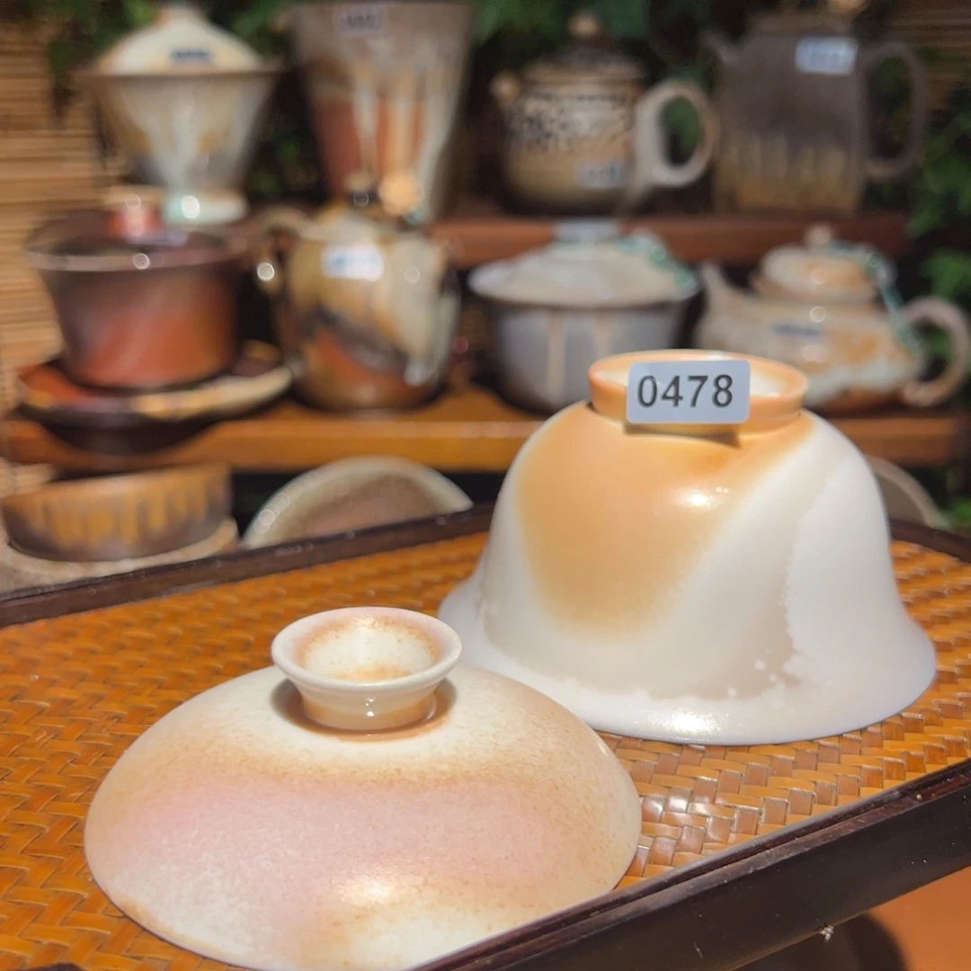 囍茶精品柴烧茶具/摆件AAAA 478