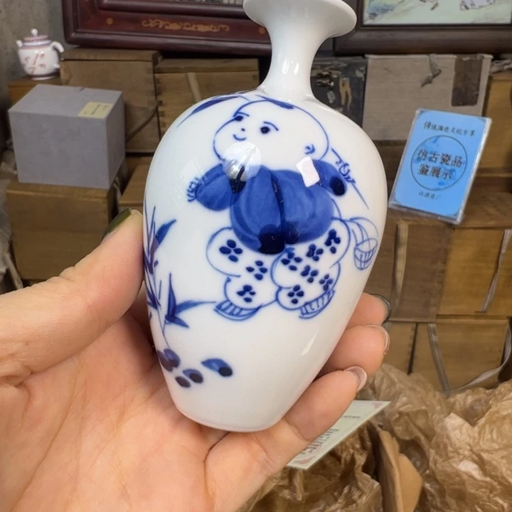 摆件陶景德镇陶瓷