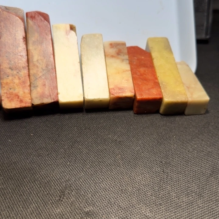 羽***客寿山石福集福寿山石印章