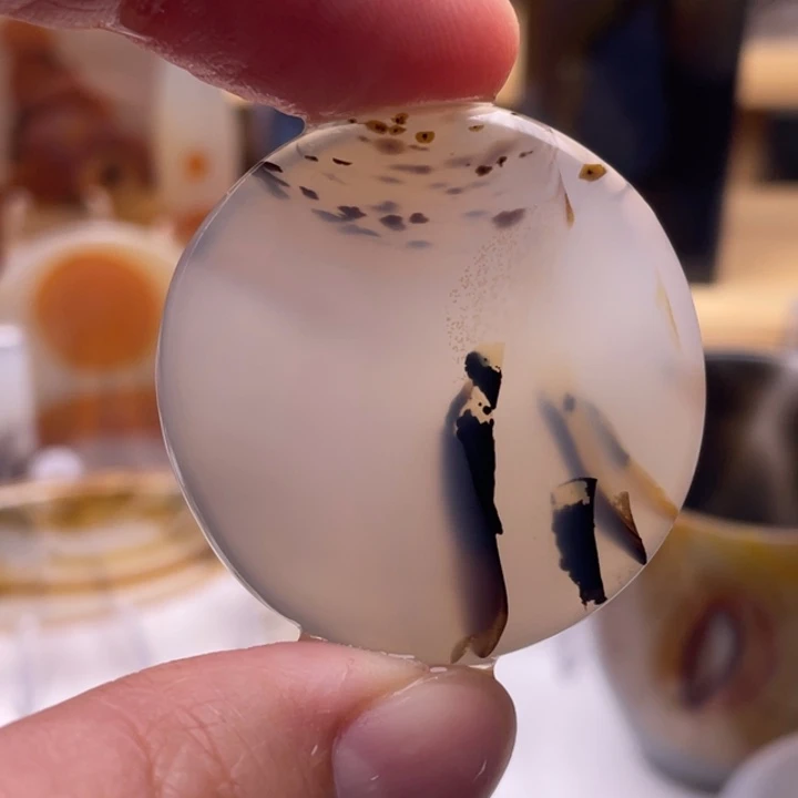 玛瑙/玉髓未镶嵌吊坠(不含链)