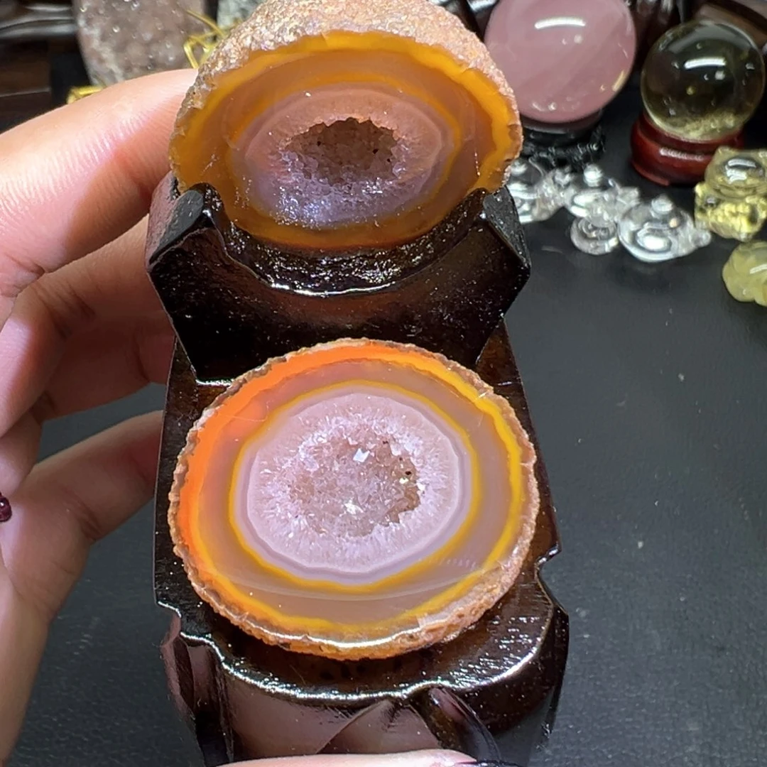 玛瑙/玉髓摆件未镶嵌