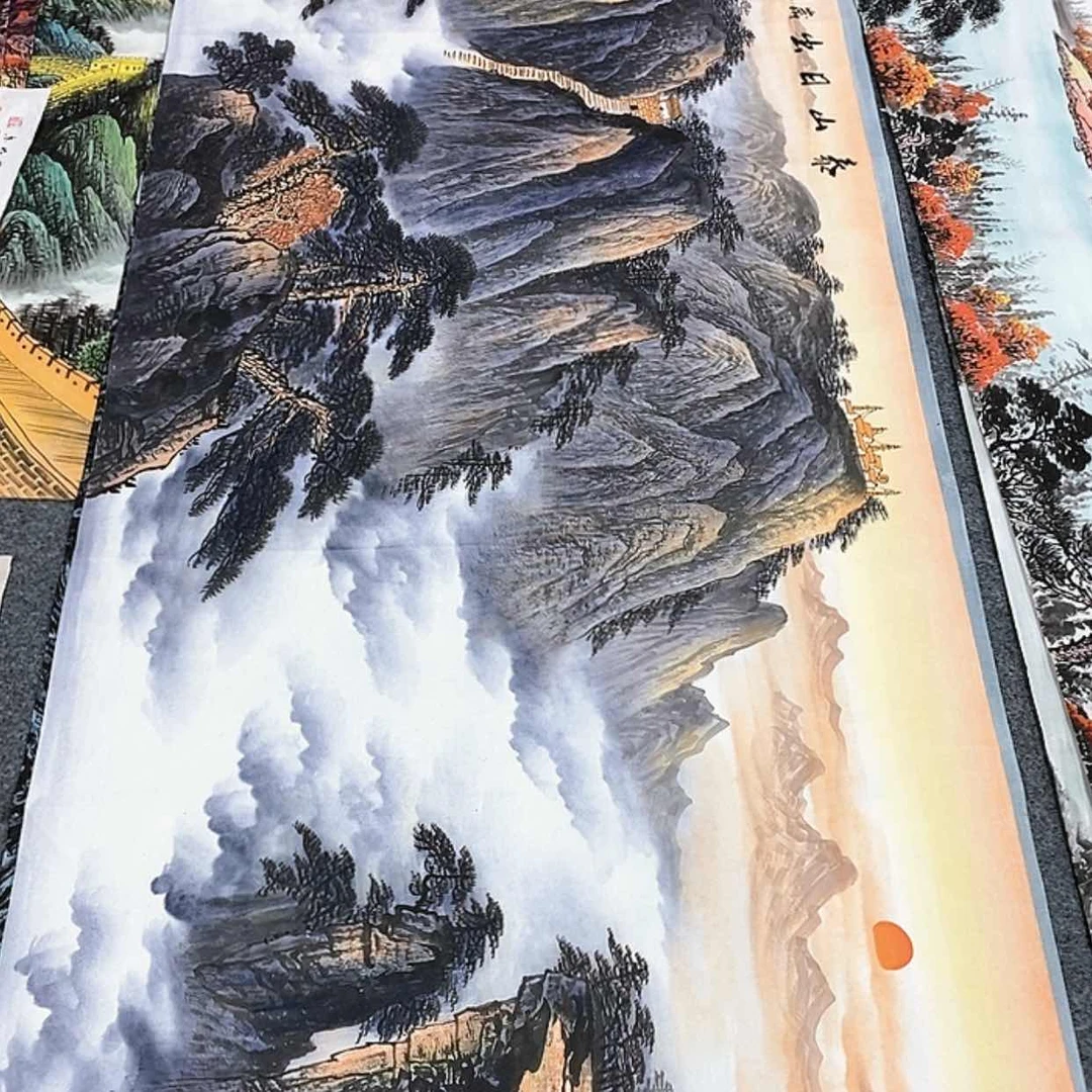 【闪购商品】国画画