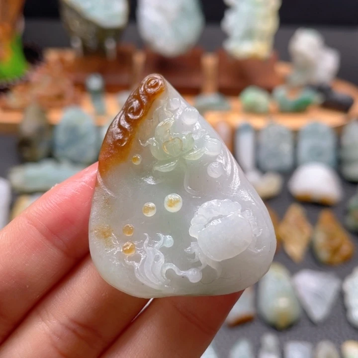 定制翡翠未镶嵌翡翠