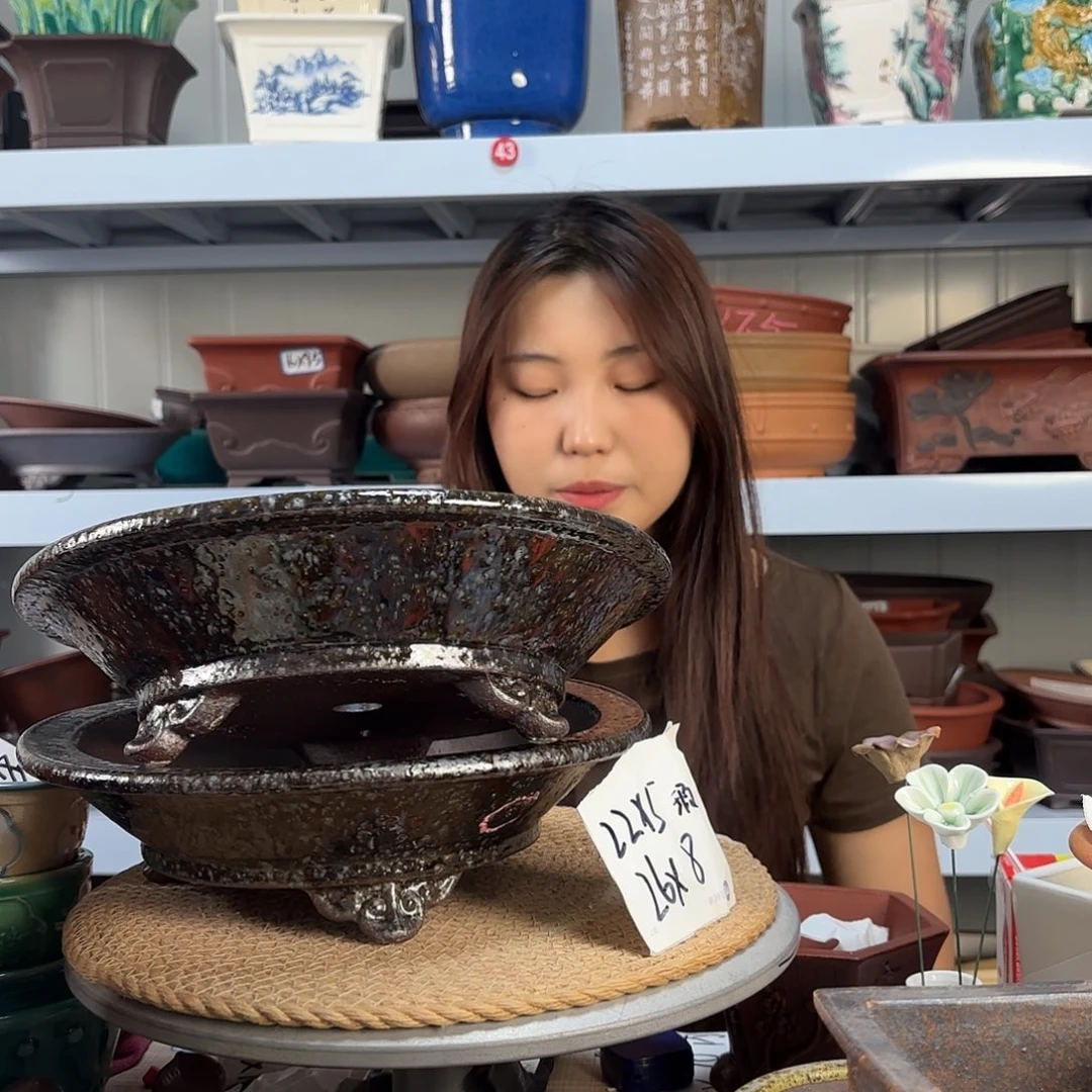 紫砂茶案宜兴紫荆
