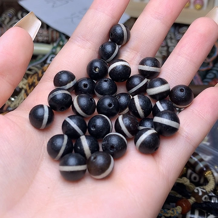 玛瑙/玉髓发10个未镶嵌