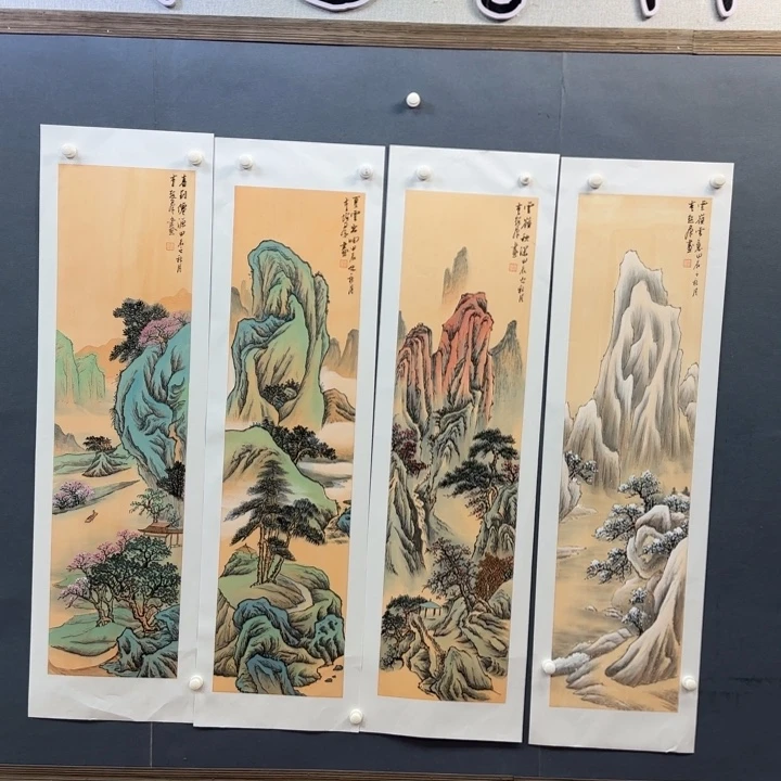 书法作品多次参加全国