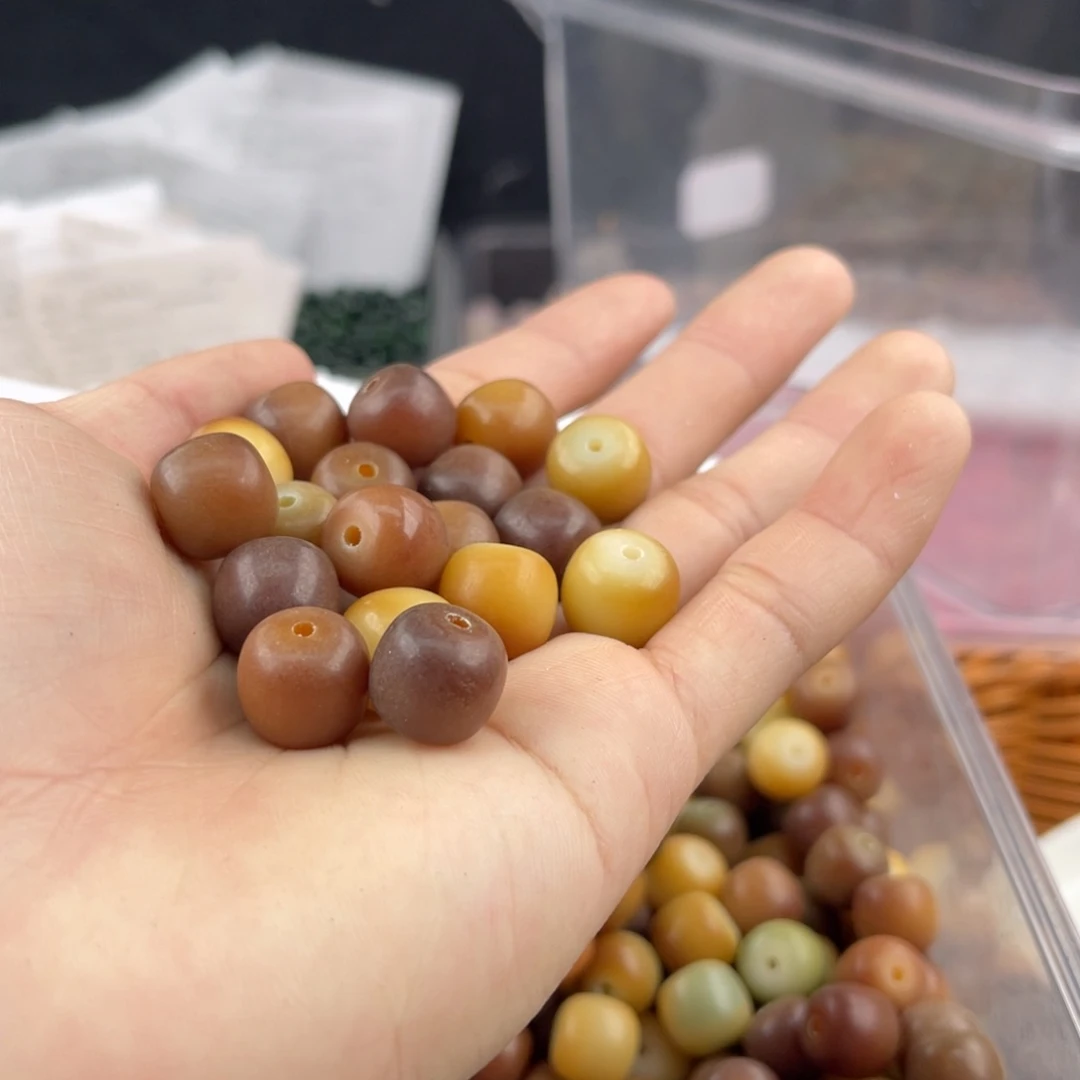 白玉菩提吊坠知*?a 12mm/200颗/福利