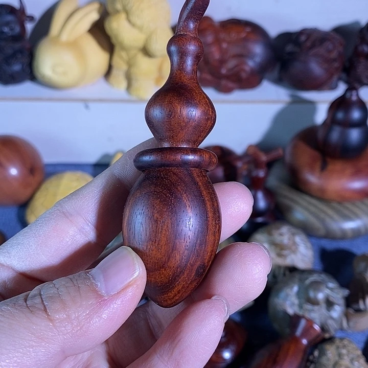 染料紫檀（血檀）葫芦葫芦葫芦