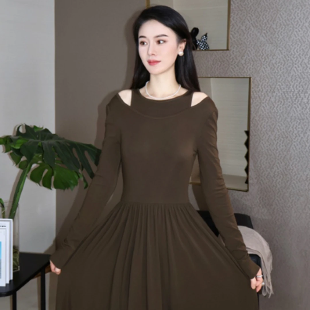 AMASS/阿玛施气质修身连衣裙5500557