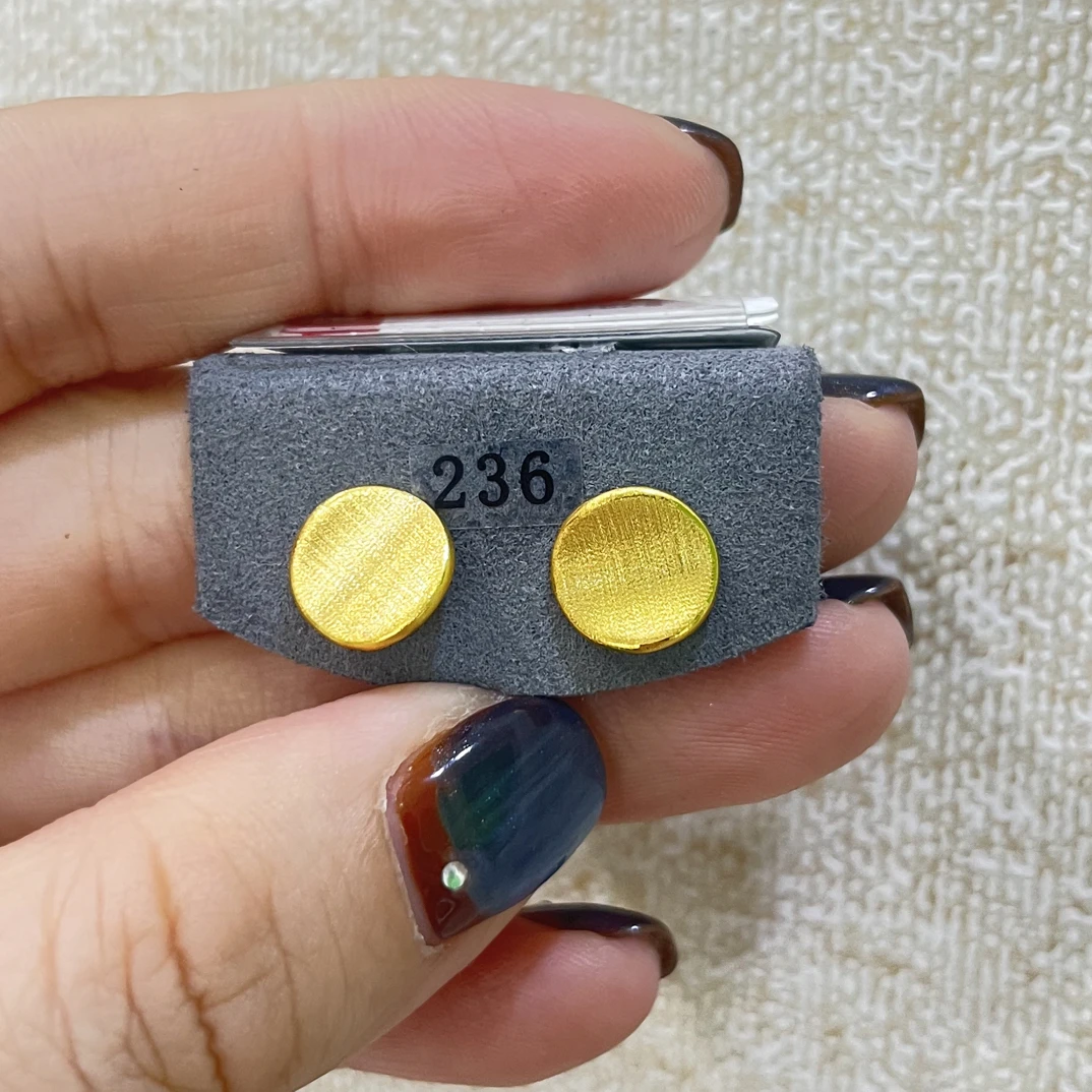 足金999耳饰0.95克
