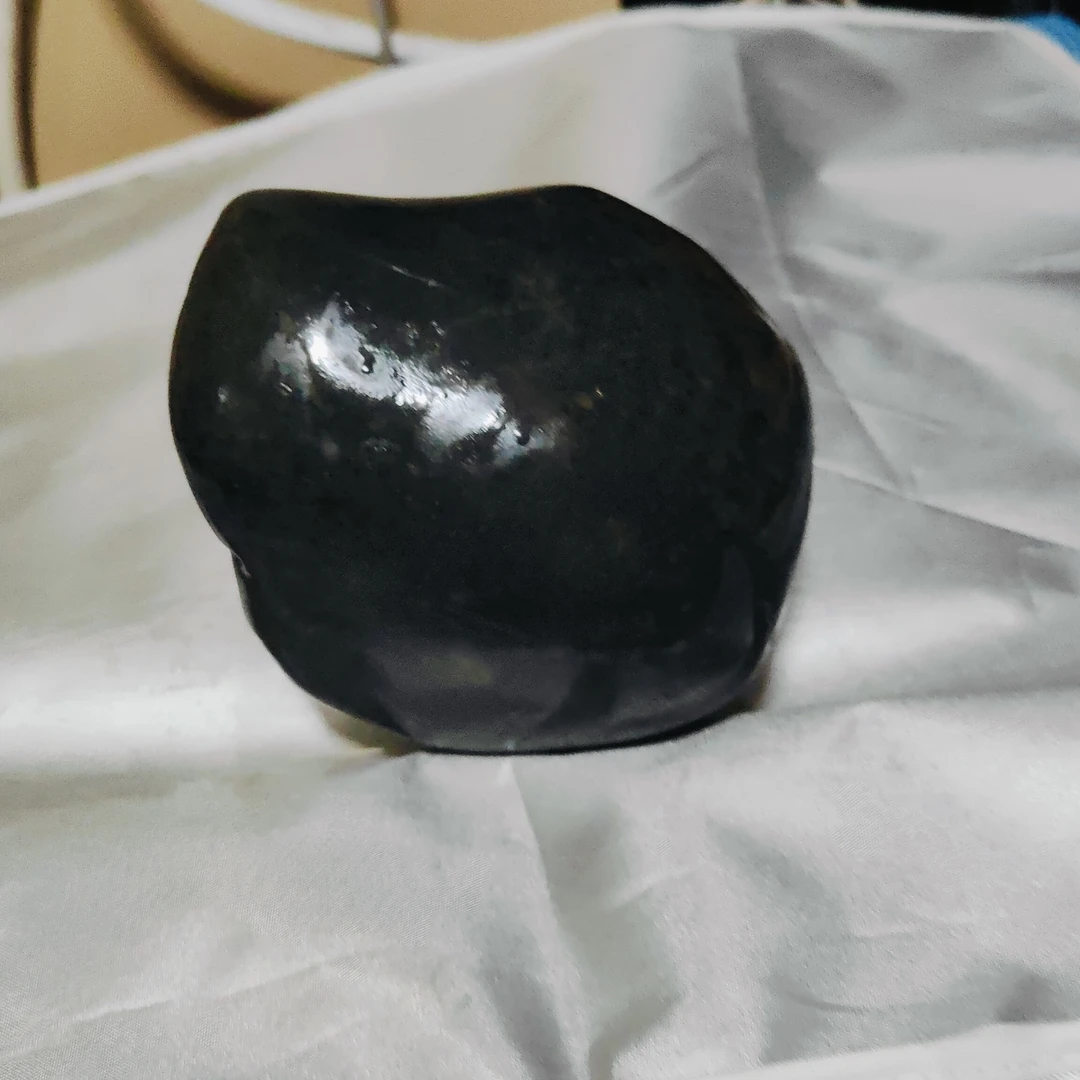 “天蓬元帅”石铁陨石/象形石 天外来物陨石 带磁性陨石 收藏及科研