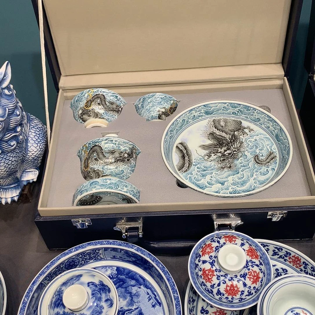 杯温**初景德镇陶瓷学院