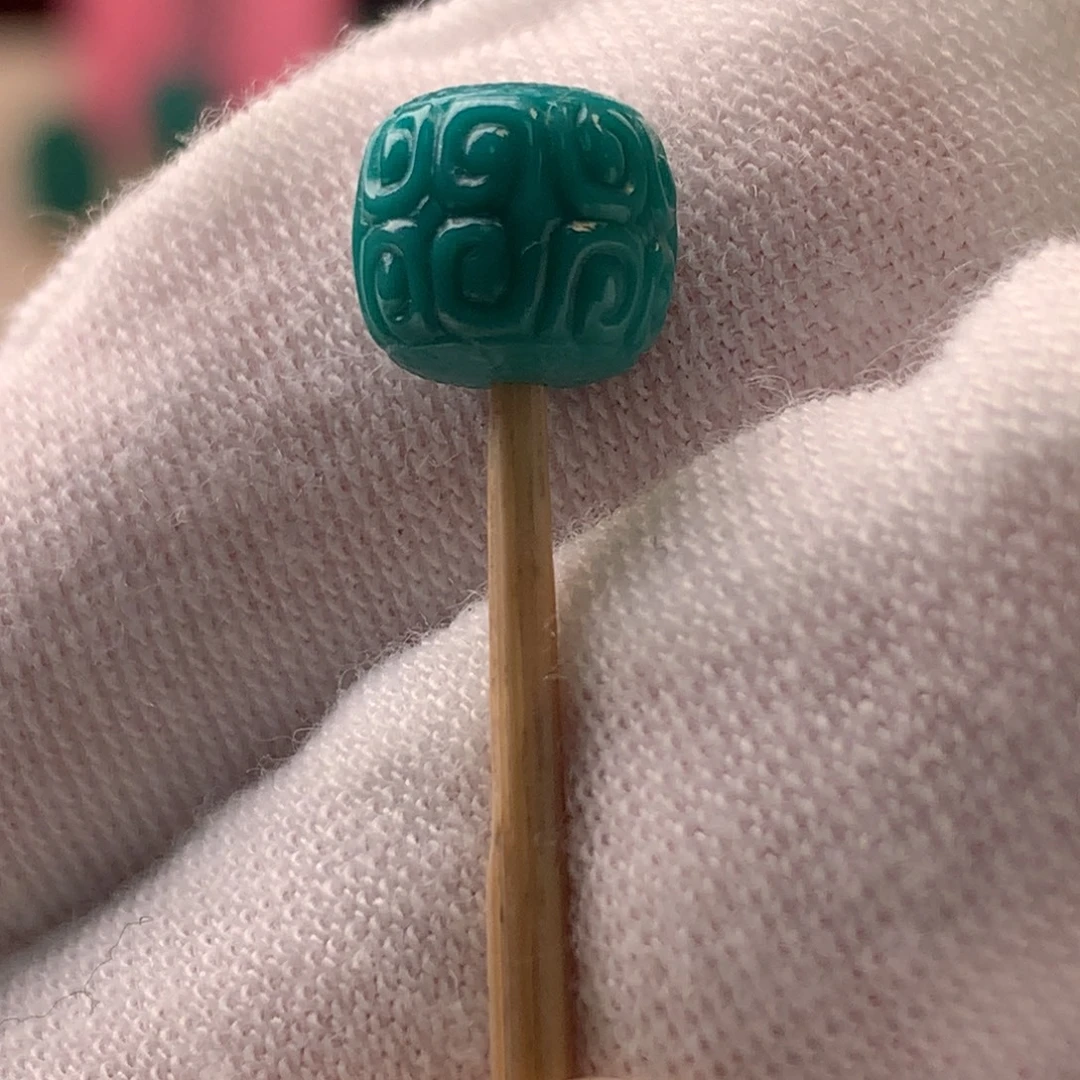 绿松石未镶嵌配饰j