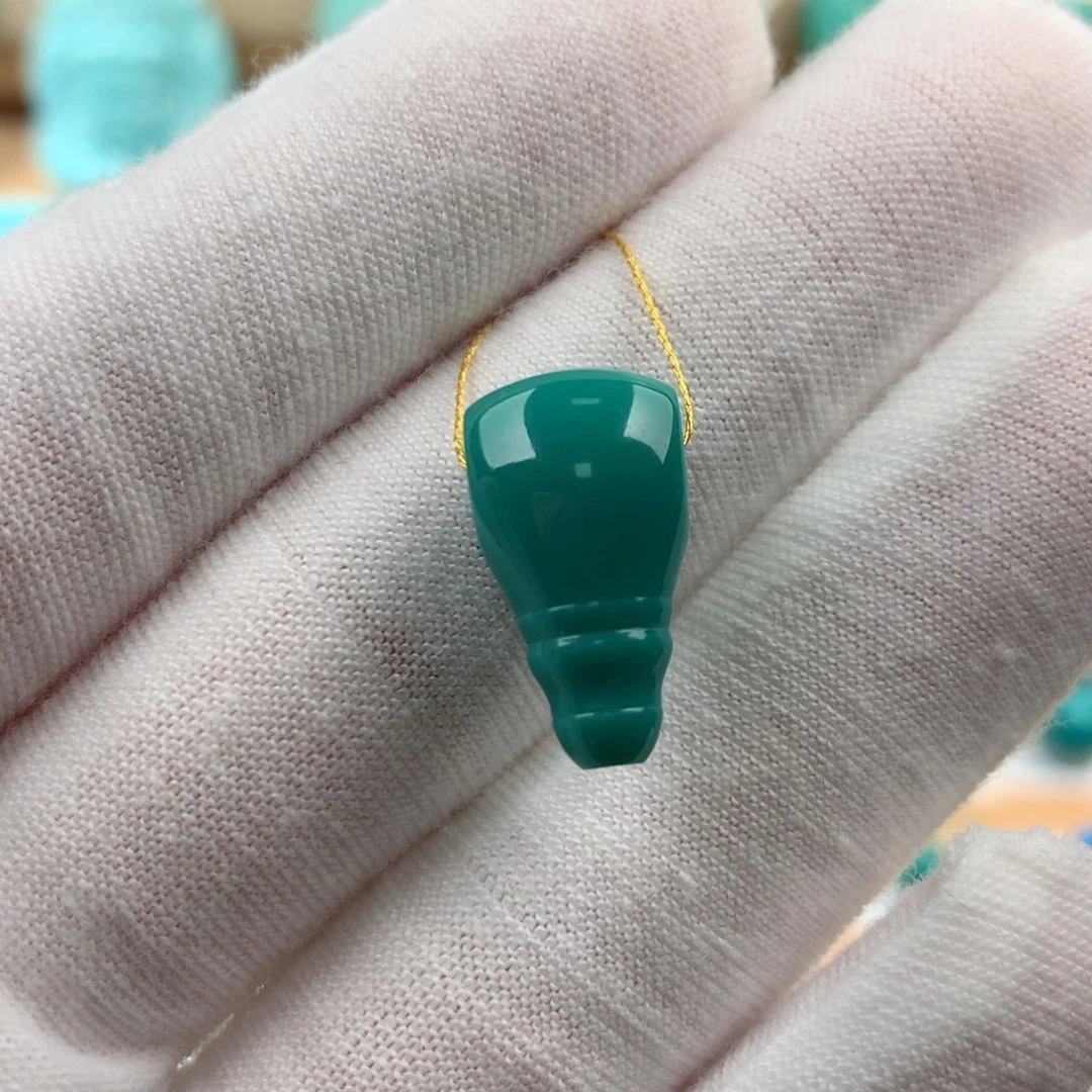 绿松石未镶嵌发饰9.7