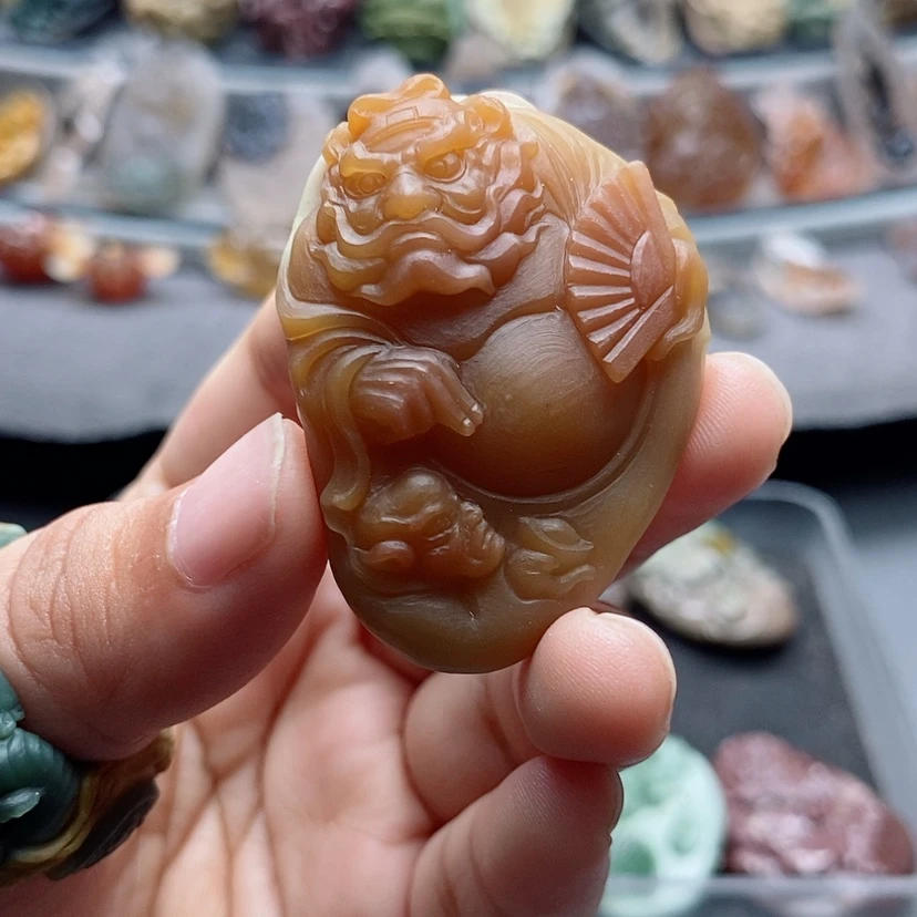 【闪购商品】未镶嵌吊坠定制石英质玉
