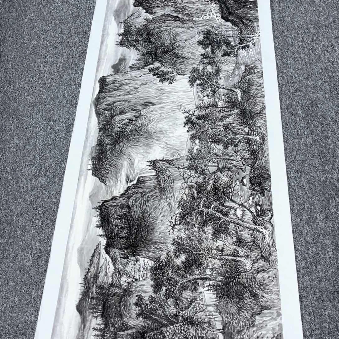 国画国画作品展览欣赏