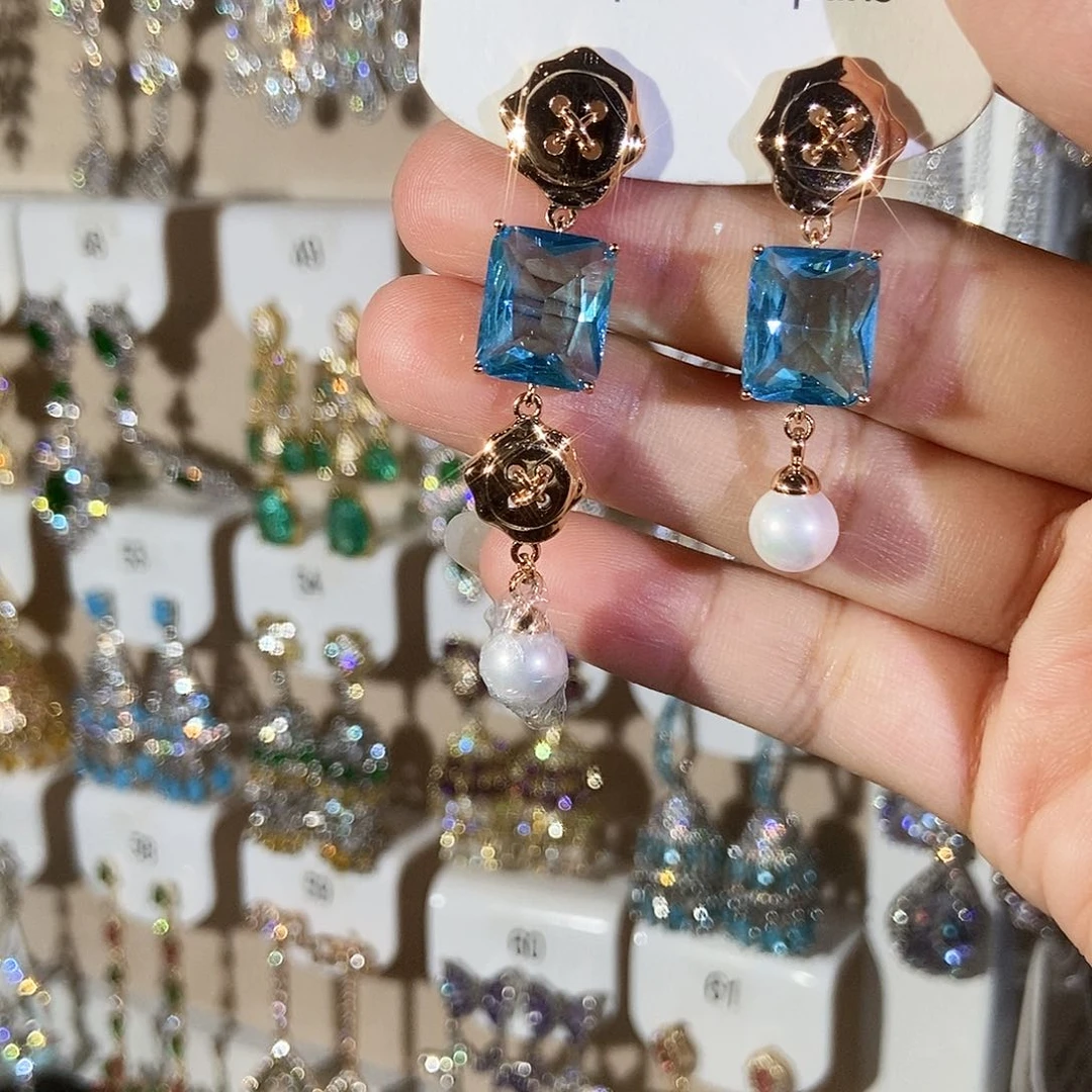 铜合金925银锆石