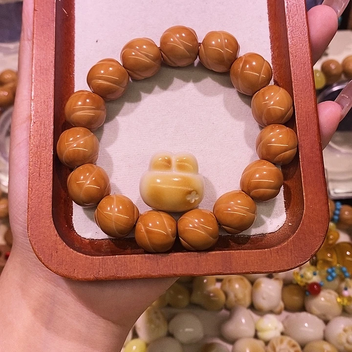 f***n猴头核桃手串手串 串起来不改手围