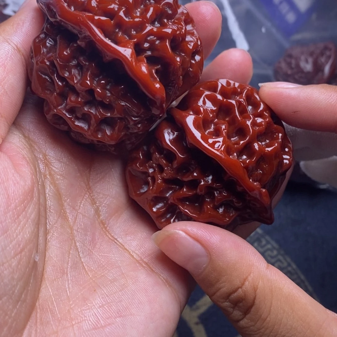 文玩核桃把件帝王51