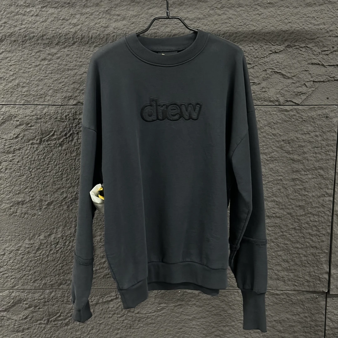 未使用 maje drewhouse黑色加绒卫衣xs码