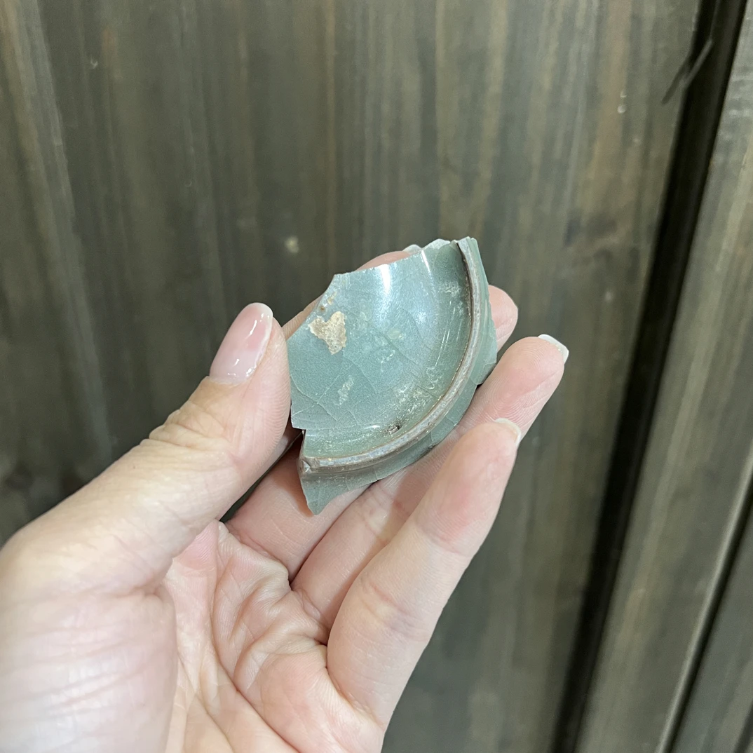 龙泉青瓷摆件0333