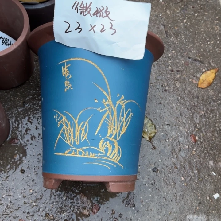 紫砂花盆特价商品