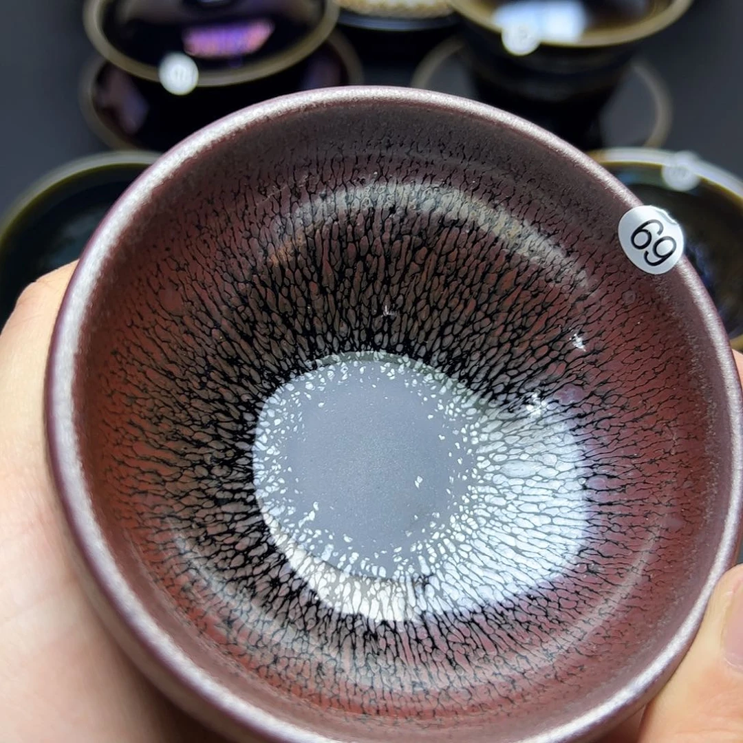 茶盏建窑建盏主人杯
