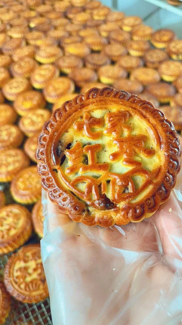 七家火烤刘玉喜月饼