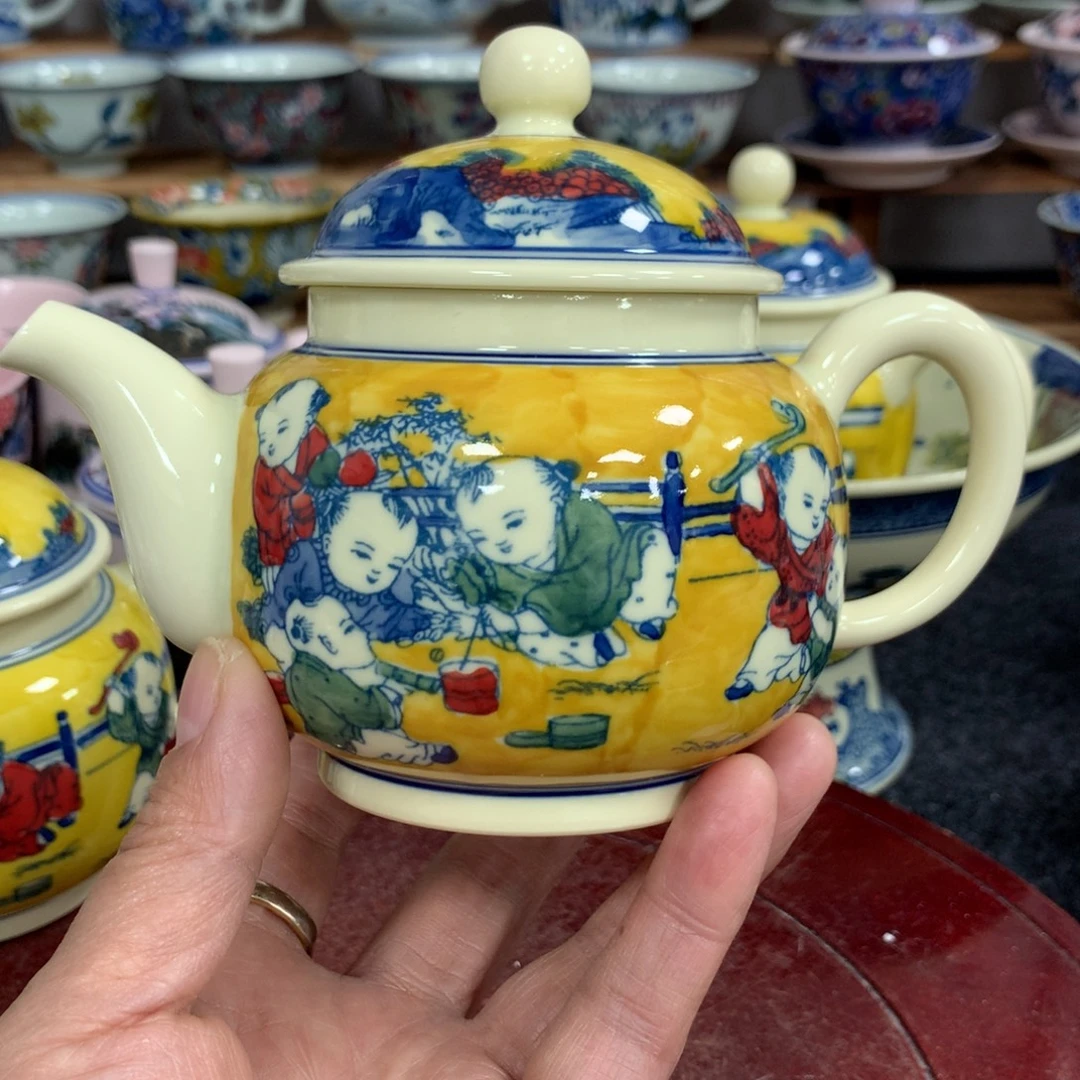 陶景德镇陶瓷 碗 杯盘 碟 壶 各种…