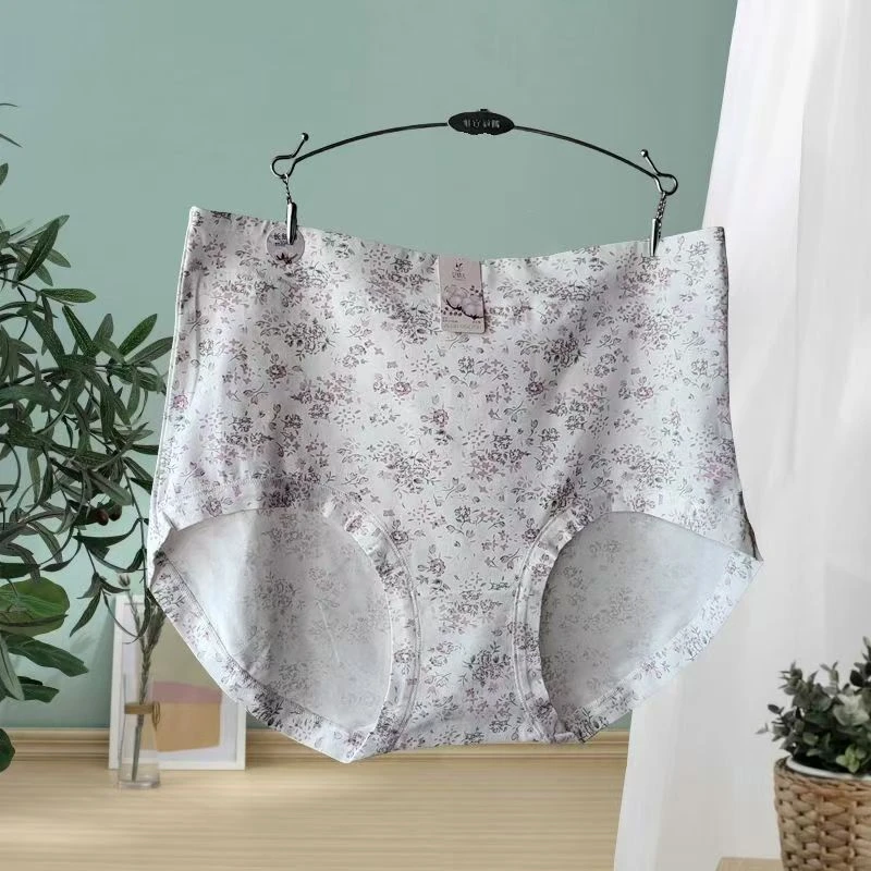 784  绵柔舒适加肥加大女士内裤