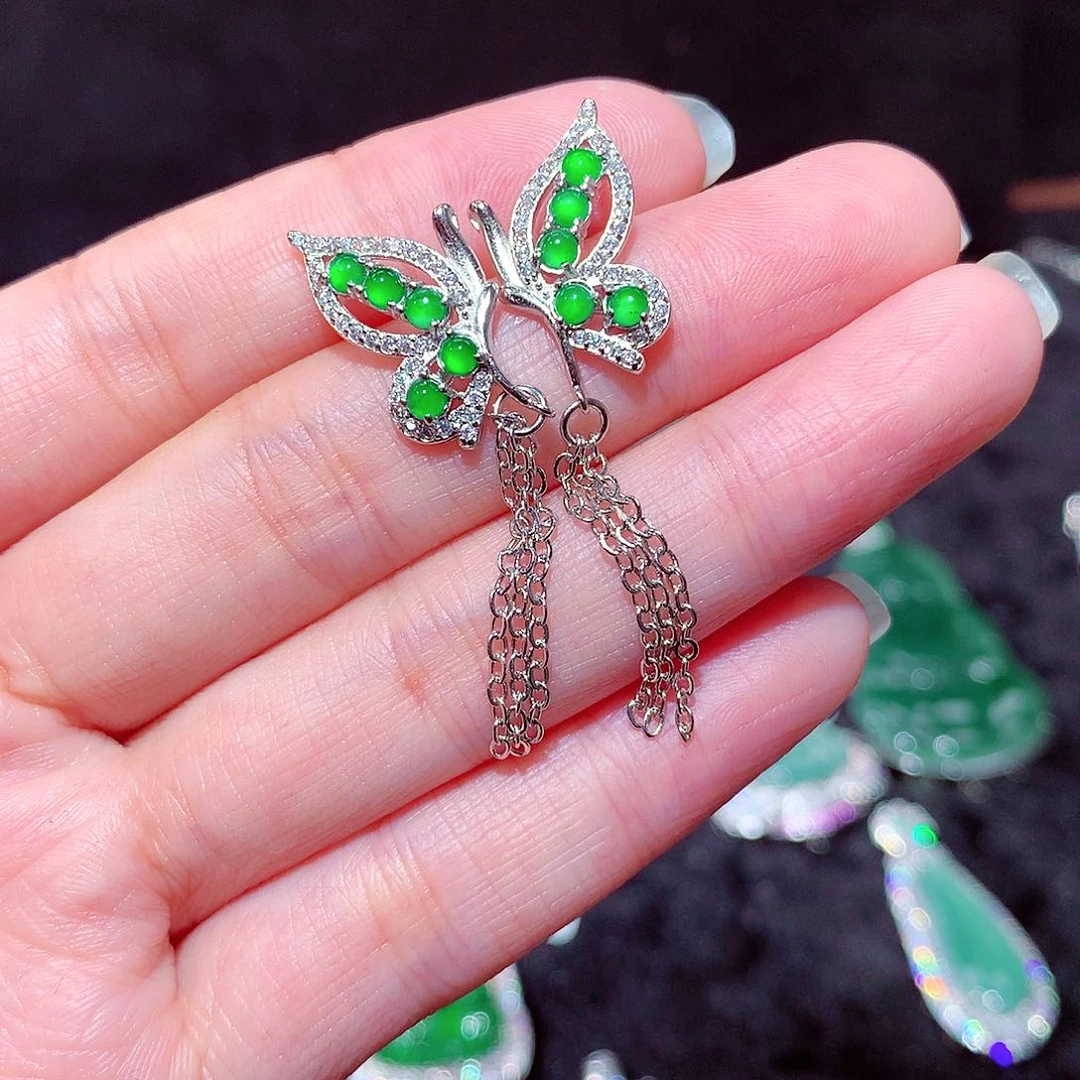 【闪购商品】翡翠吊坠(不含链)未镶嵌