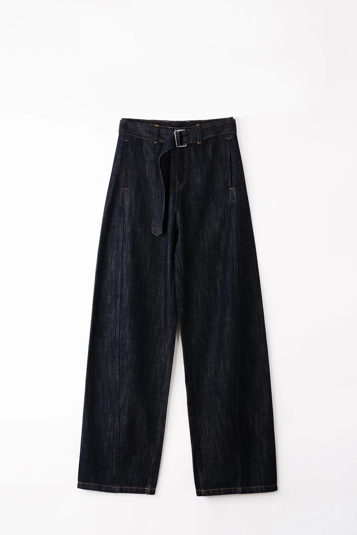 卡麦酱-NM 扭缝牛仔裤 806