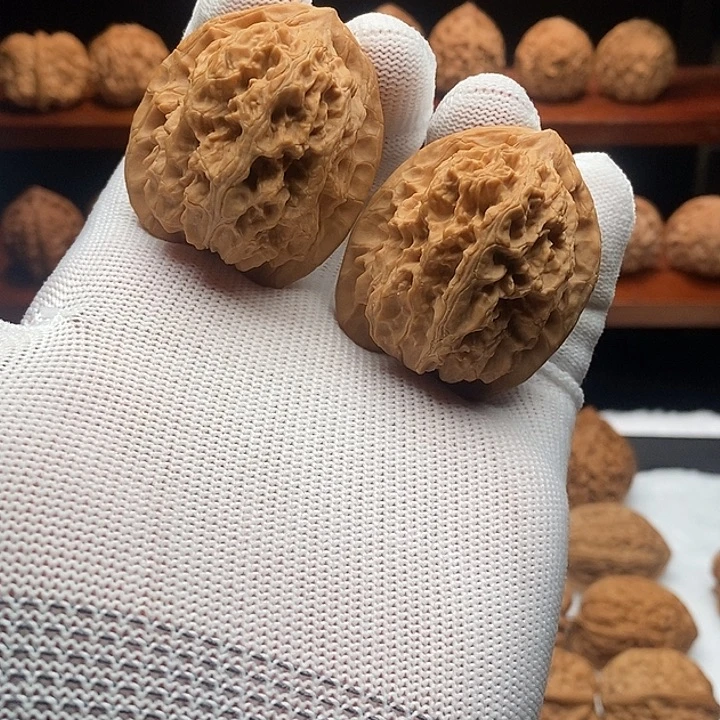 手串/手链核桃文玩核桃手把件盘山石头