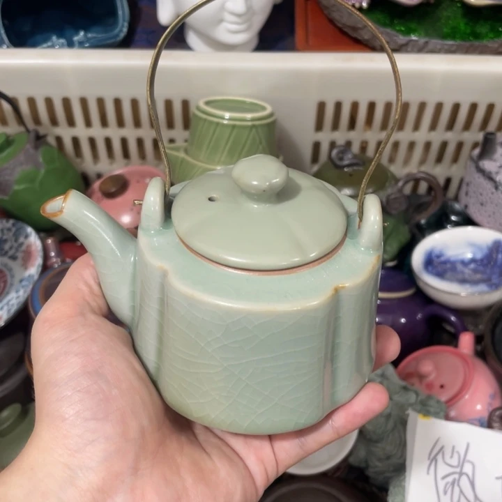 茶壶紫砂紫砂茶具套装系列