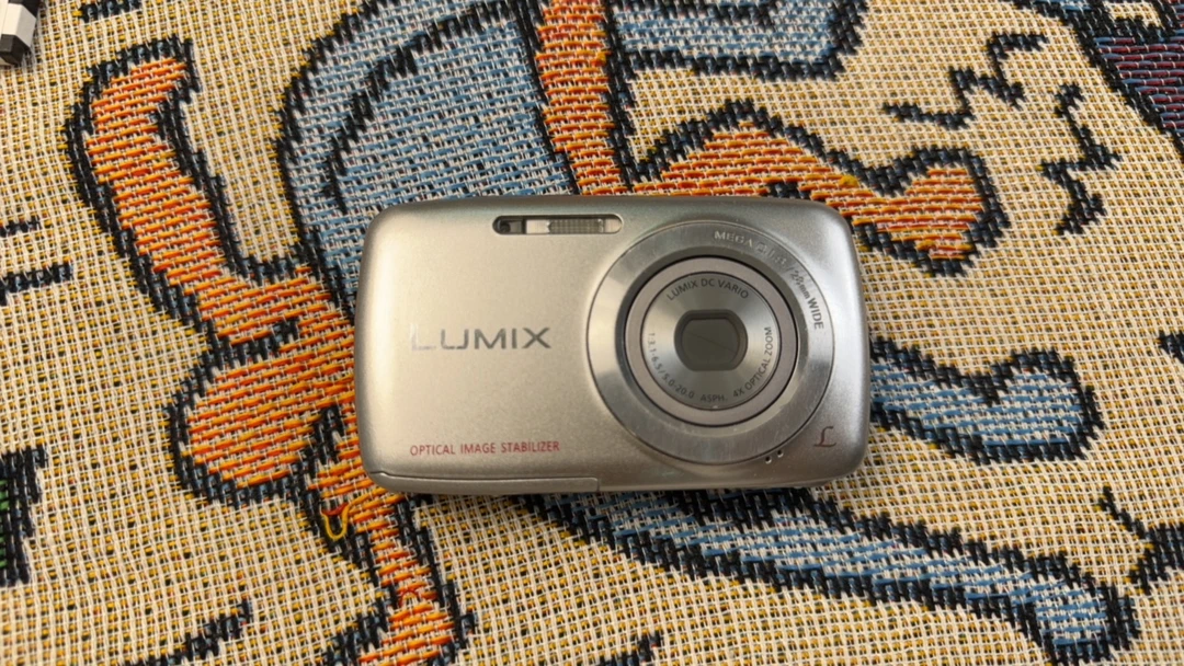 95新 Panasonic/松下 S1 小巧机身莱卡镜头 出图氛围感 冷白皮
