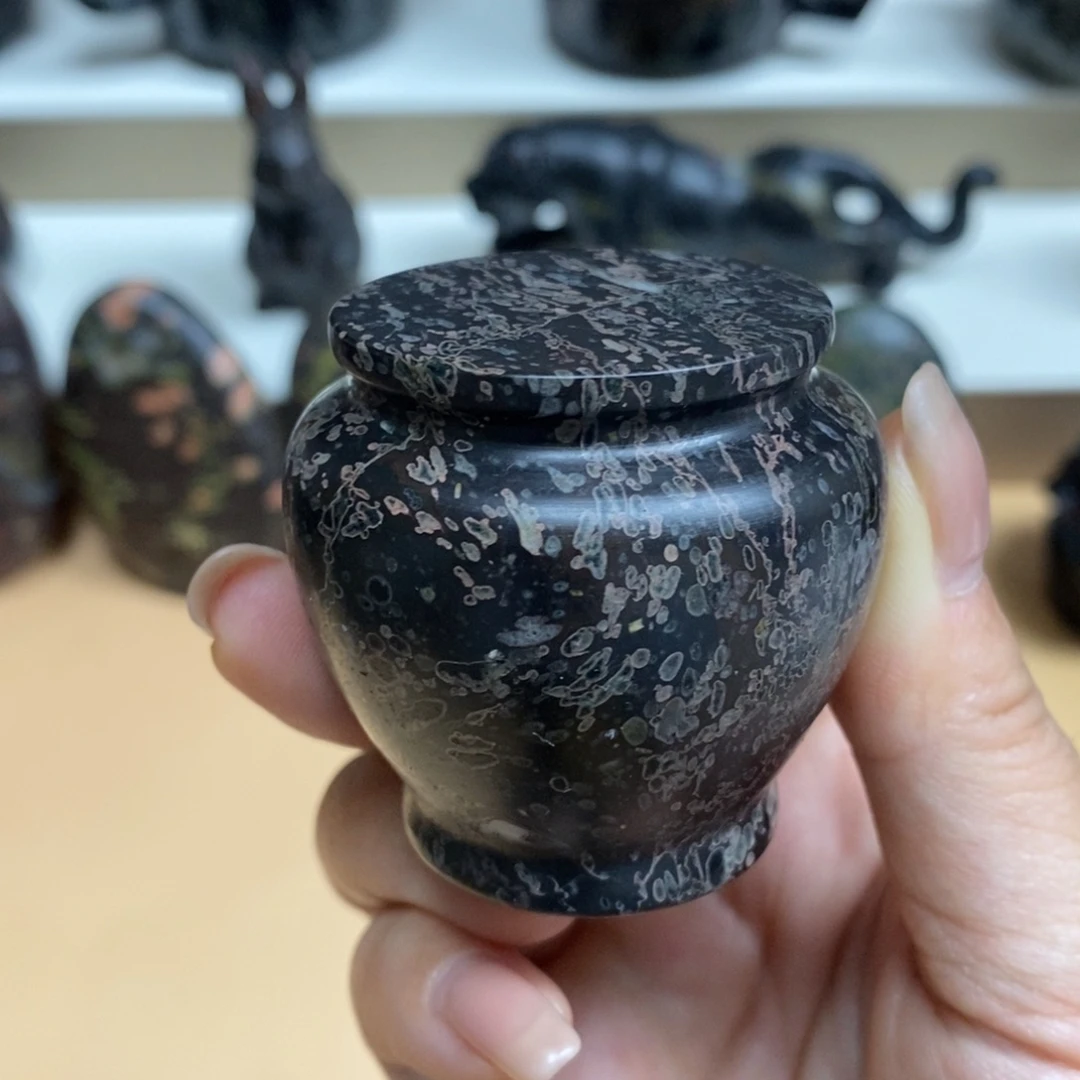 玉福茶具瓷安山玉