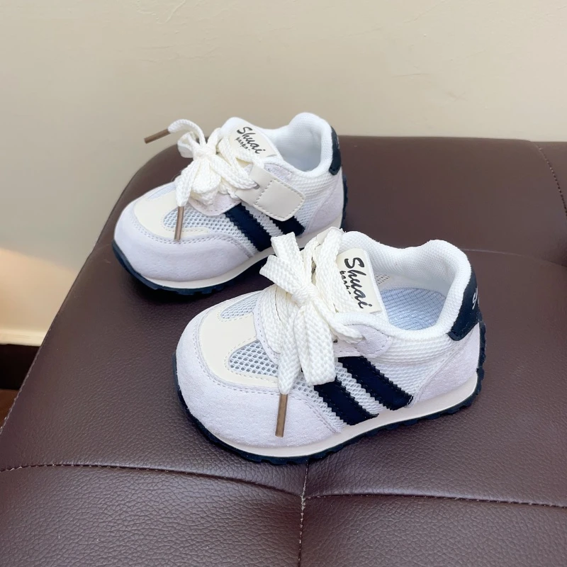 春夏男童宝宝网鞋机能运动鞋透气休闲女童婴幼儿学步鞋子1-2-3岁